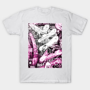 Graffiti Art Street NYC Urban T-Shirt